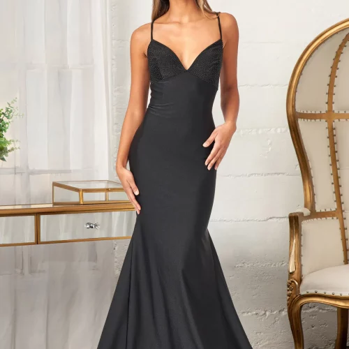 gl3035-black-1-tail-prom-pageant-jersey-beads-open-lace-up-straps-zipper-corset-spaghetti-strap-sweetheart-mermaid
