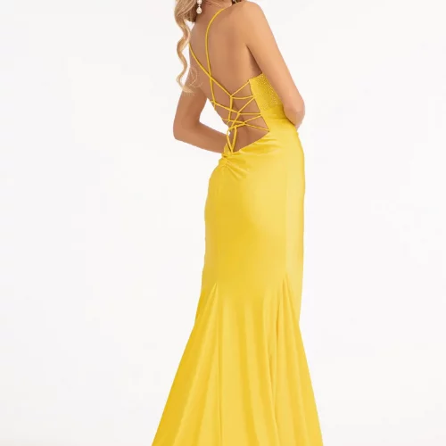 gl3035-yellow-2-tail-prom-pageant-jersey-beads-open-lace-up-straps-zipper-corset-spaghetti-strap-sweetheart-mermaid