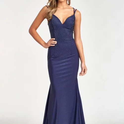 gl3036-navy-1-tail-prom-pageant-jersey-beads-open-zipper-corset-spaghetti-strap-sweetheart-mermaid