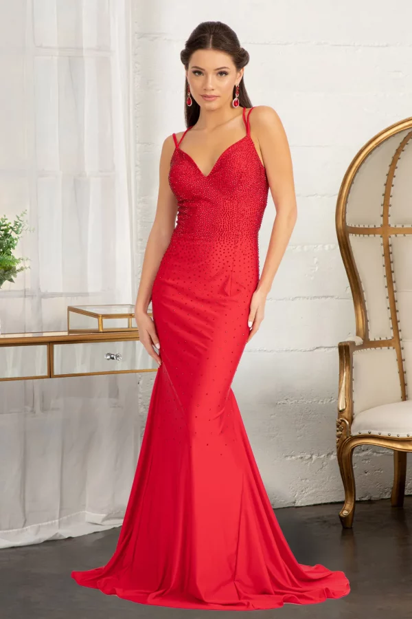 gl3036-red-1-tail-prom-pageant-jersey-beads-open-zipper-corset-spaghetti-strap-sweetheart-mermaid