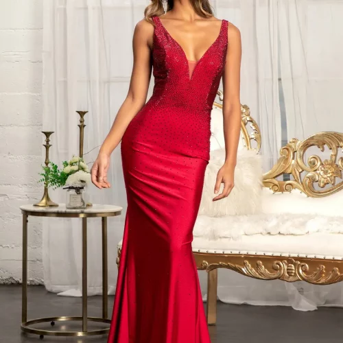 gl3037-burgundy-1-tail-prom-pageant-jersey-beads-open-zipper-straps-illusion-v-neck-mermaid