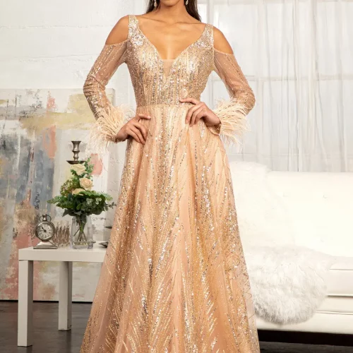 gl3041-rose-gold-1-long-prom-pageant-mother-of-bride-sequin-glitter-netting-sequin-glitter-sheer-open-zipper-v-back-long-sleeve-illusion-v-neck-a-line-feather