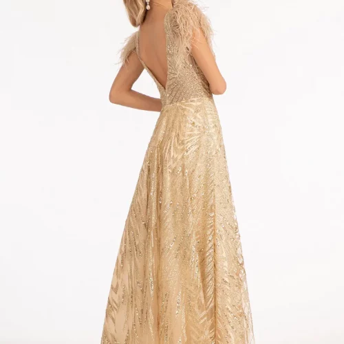 gl3046-champagne-2-long-prom-pageant-mother-of-bride-glitter-netting-sequin-glitter-open-zipper-v-back-straps-illusion-v-neck-a-line-feather