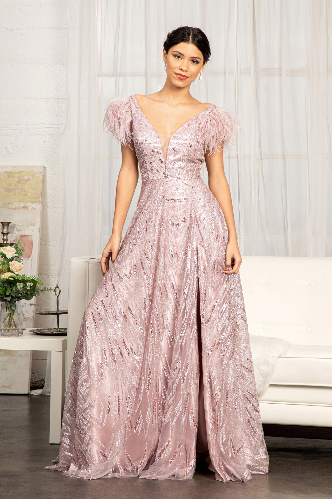 Mauve a 2024 line dress