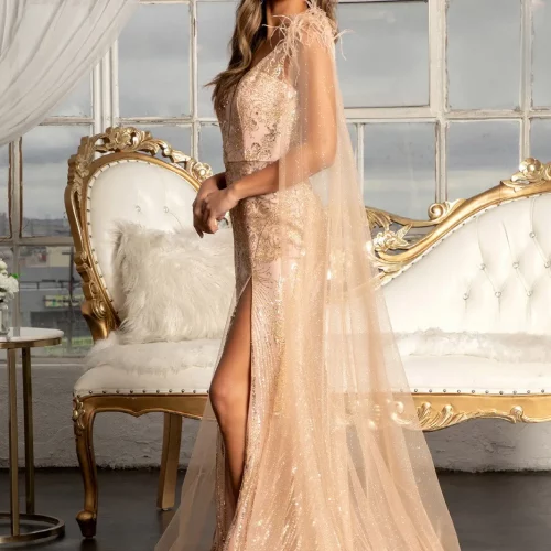 gl3047-rose-gold-3-long-prom-pageant-mother-of-bride-mesh-glitter-netting-sequin-glitter-sheer-open-zipper-v-back-straps-illusion-sweetheart-mermaid-feather
