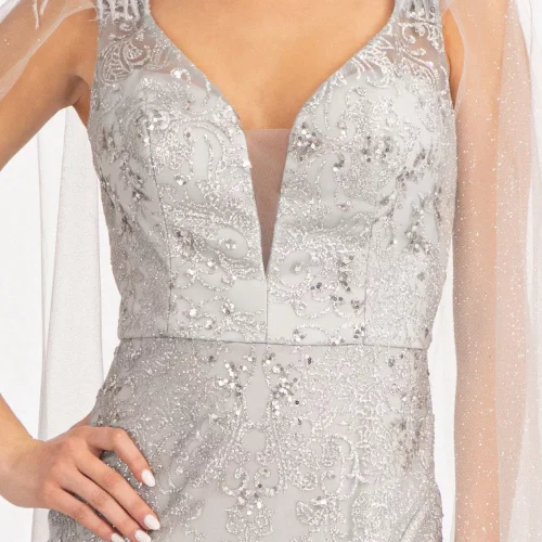 gl3047-silver-d1-long-prom-pageant-mother-of-bride-mesh-glitter-netting-sequin-glitter-sheer-open-zipper-v-back-straps-illusion-sweetheart-mermaid-feather