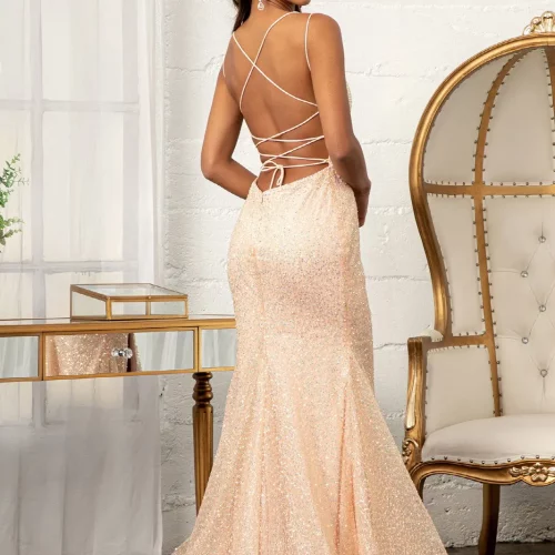 gl3052-rose-gold-2-long-prom-pageant-sequin-mesh-beads-sequin-open-lace-up-straps-zipper-spaghetti-strap-straight-across-mermaid-slit