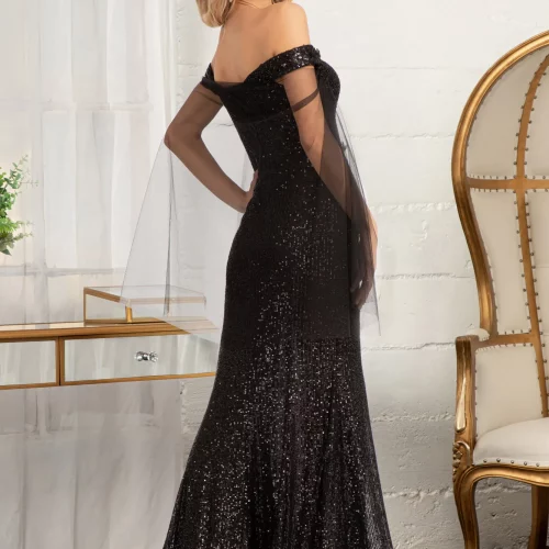 gl3054-black-2-long-prom-pageant-mother-of-bride-sequin-tulle-applique-embroidery-sequin-glitter-covered-lace-up-zipper-corset-cut-away-shoulder-sweetheart-mermaid-cape