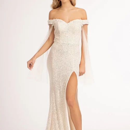 gl3054-champagne-1-long-prom-pageant-mother-of-bride-sequin-tulle-applique-embroidery-sequin-glitter-covered-lace-up-zipper-corset-cut-away-shoulder-sweetheart-mermaid-cape