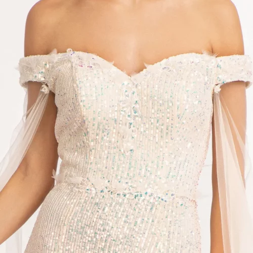 gl3054-champagne-d1-long-prom-pageant-mother-of-bride-sequin-tulle-applique-embroidery-sequin-glitter-covered-lace-up-zipper-corset-cut-away-shoulder-sweetheart-mermaid-cape