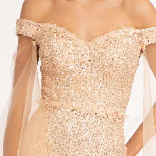 gl3054-rose-gold-d1-long-prom-pageant-mother-of-bride-sequin-tulle-applique-embroidery-sequin-glitter-covered-lace-up-zipper-corset-cut-away-shoulder-sweetheart-mermaid-cape