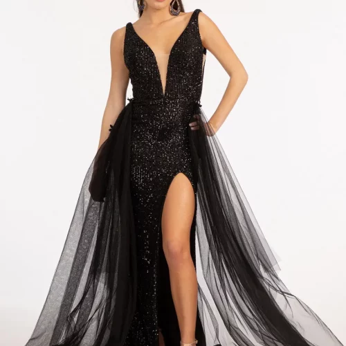 gl3057-black-3-long-prom-pageant-mother-of-bride-sequin-tulle-applique-beads-jewel-sequin-open-zipper-v-back-straps-illusion-v-neck-mermaid