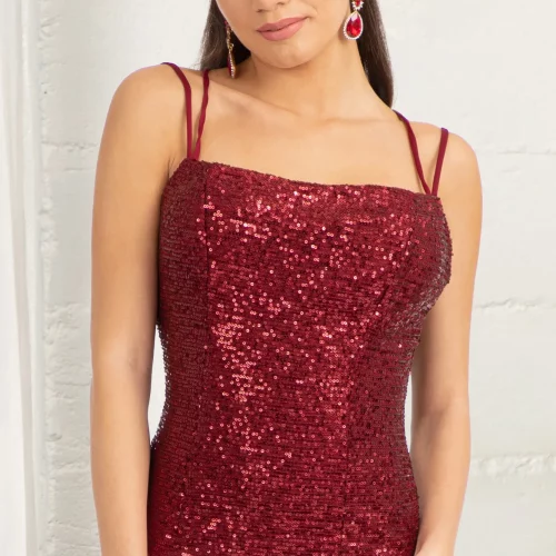 gl3058-burgundy-d1-tail-prom-pageant-sequin-sequin-open-lace-up-straps-zipper-spaghetti-strap-straight-across-mermaid-slit