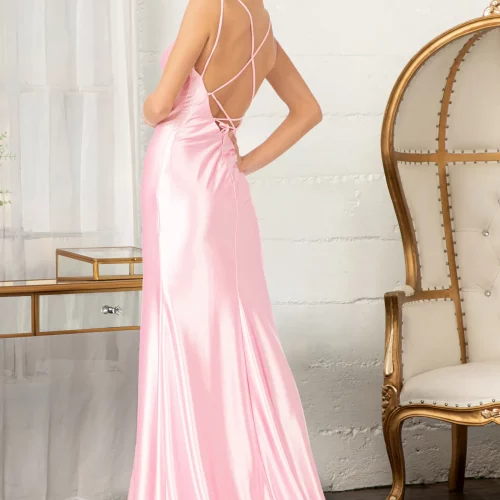 gl3061-blush-2-tail-prom-pageant-bridesmaid-satin-open-lace-up-straps-zipper-spaghetti-strap-straight-across-mermaid-slit copy