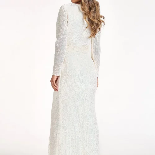 gl3063-champagne-2-long-prom-pageant-mother-of-bride-sequin-sequin-zipper-long-sleeve-v-neck-mermaid