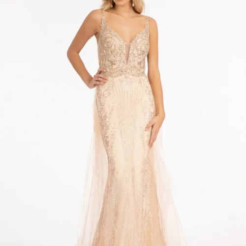 gl3069-champagne-1-long-prom-pageant-mother-of-bride-mesh-glitter-netting-beads-embroidery-sequin-glitter-sheer-open-zipper-v-back-spaghetti-strap-illusion-v-neck-mermaid