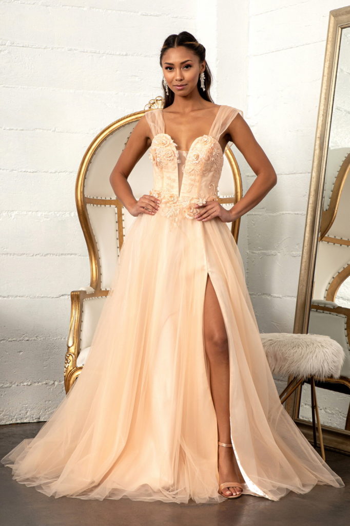 prom enchanted forest dress