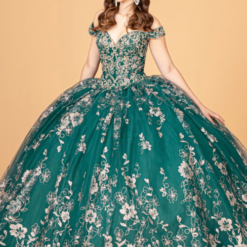 ball gown with crown