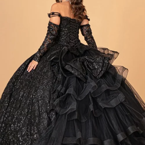 gl3072-black-2-floor-length-quinceanera-mesh-applique-beads-sequin-zipper-corset-spaghetti-strap-sweetheart-ball-gown