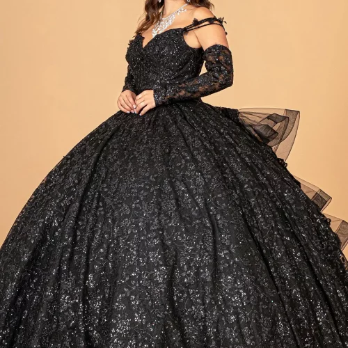 gl3072-black-3-floor-length-quinceanera-mesh-applique-beads-sequin-zipper-corset-spaghetti-strap-sweetheart-ball-gown