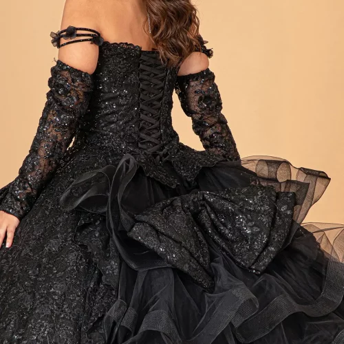gl3072-black-d2-floor-length-quinceanera-mesh-applique-beads-sequin-zipper-corset-spaghetti-strap-sweetheart-ball-gown