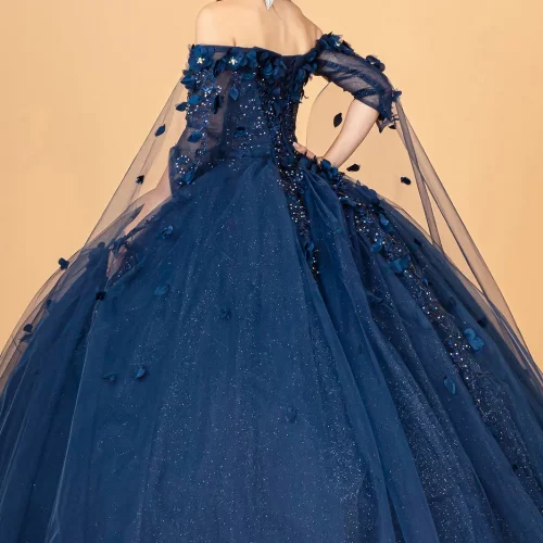 gl3075-navy-2-floor-length-quinceanera-mesh-applique-embroidery-jewel-sequin-glitter-zipper-corset-three-quarter-sleeve-sleeve-off-the-shoulder-ball-gown