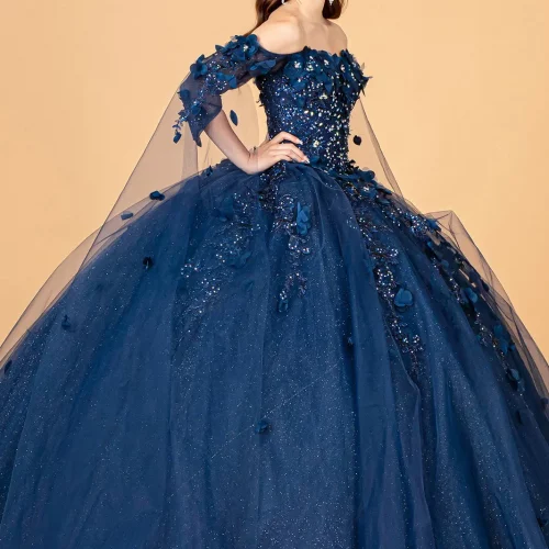 gl3075-navy-3-floor-length-quinceanera-mesh-applique-embroidery-jewel-sequin-glitter-zipper-corset-three-quarter-sleeve-sleeve-off-the-shoulder-ball-gown