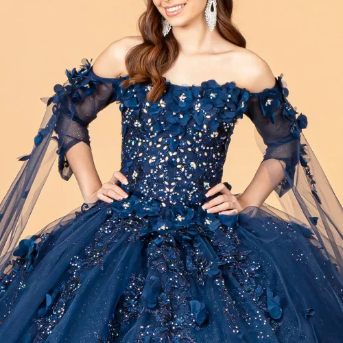 gl3075-navy-d1-floor-length-quinceanera-mesh-applique-embroidery-jewel-sequin-glitter-zipper-corset-three-quarter-sleeve-sleeve-off-the-shoulder-ball-gown