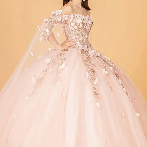 gl3075-rose-gold-3-floor-length-quinceanera-mesh-applique-embroidery-jewel-sequin-glitter-zipper-corset-three-quarter-sleeve-sleeve-off-the-shoulder-ball-gown