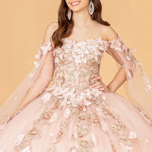 gl3075-rose-gold-d1-floor-length-quinceanera-mesh-applique-embroidery-jewel-sequin-glitter-zipper-corset-three-quarter-sleeve-sleeve-off-the-shoulder-ball-gown