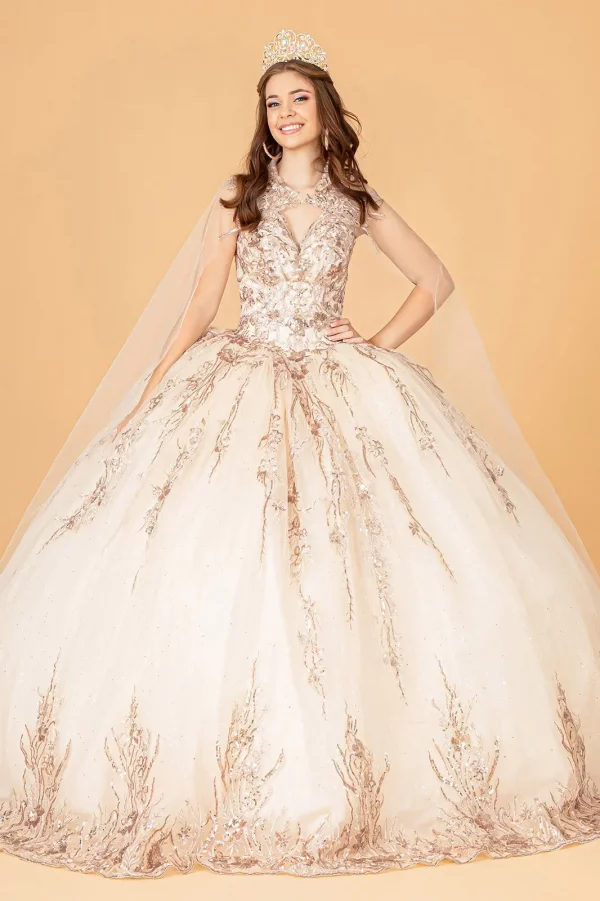 gl3076-champagne-1-floor-length-quinceanera-mesh-embroidery-sequin-glitter-zipper-corset-sleeveless-v-neck-ball-gown