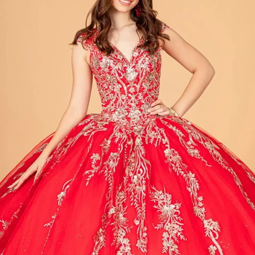 gl3076-red-d1-floor-length-quinceanera-mesh-embroidery-sequin-glitter-zipper-corset-sleeveless-v-neck-ball-gown