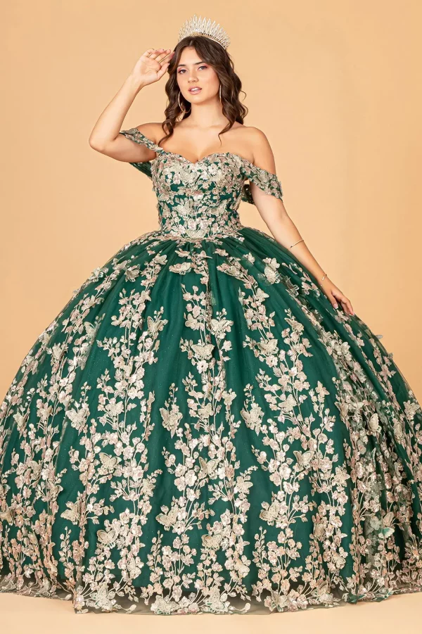 gl3077-green-1-floor-length-quinceanera-mesh-applique-embroidery-sequin-glitter-zipper-corset-sleeveless-sweetheart-ball-gown