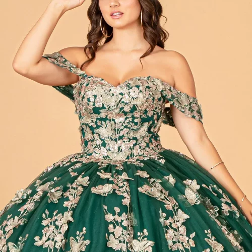 gl3077-green-d1-floor-length-quinceanera-mesh-applique-embroidery-sequin-glitter-zipper-corset-sleeveless-sweetheart-ball-gown