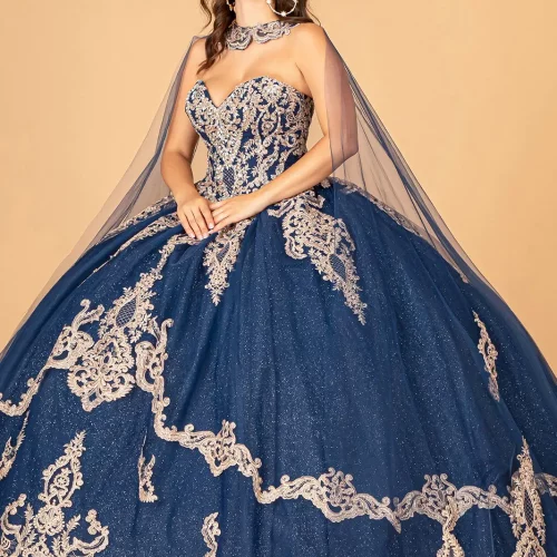 gl3078-navy-1-floor-length-quinceanera-mesh-embroidery-jewel-sequin-glitter-zipper-corset-strapless-sweetheart-ball-gown