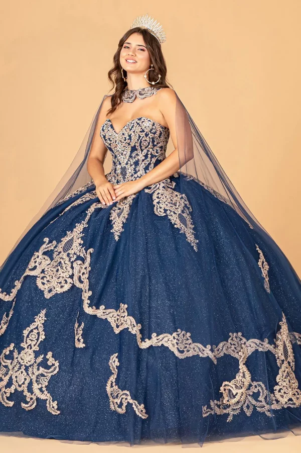 gl3078-navy-1-floor-length-quinceanera-mesh-embroidery-jewel-sequin-glitter-zipper-corset-strapless-sweetheart-ball-gown