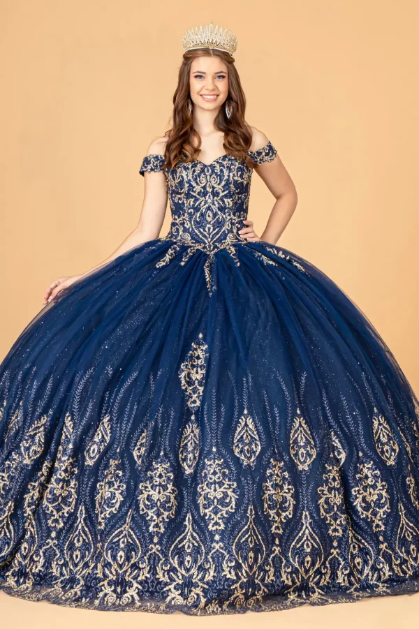 gl3079-navy-1-floor-length-quinceanera-mesh-beads-sequin-glitter-zipper-corset-off-shoulder-sweetheart-ball-gown
