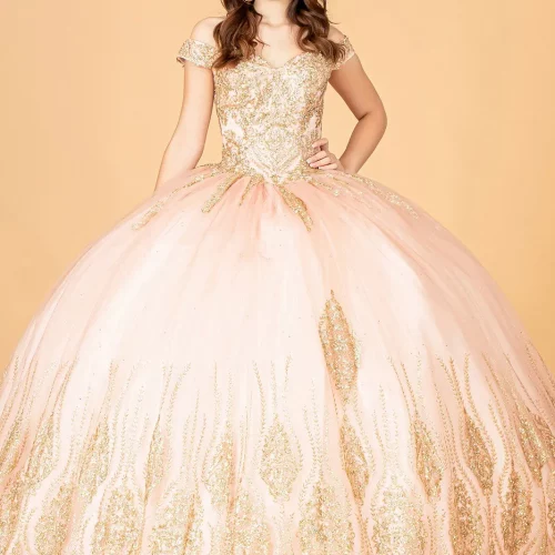 gl3079-rose-gold-1-floor-length-quinceanera-mesh-beads-sequin-glitter-zipper-corset-off-shoulder-sweetheart-ball-gown