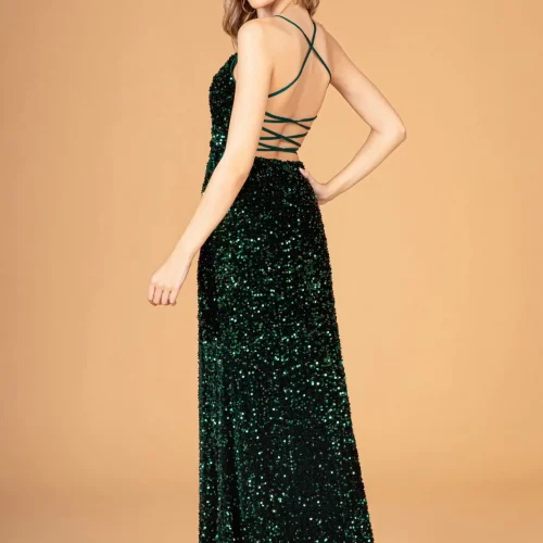 gl3080-green-2-floor-length-prom-pageant-velvet-sequin-open-lace-up-zipper-sleeveless-halter-mermaid