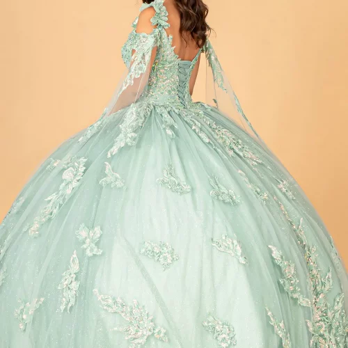 gl3099-sage-2-floor-length-quinceanera-mesh-applique-beads-embroidery-sequin-glitter-corset-cut-away-shoulder-v-neck-ball-gown