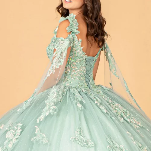 gl3099-sage-d2-floor-length-quinceanera-mesh-applique-beads-embroidery-sequin-glitter-corset-cut-away-shoulder-v-neck-ball-gown