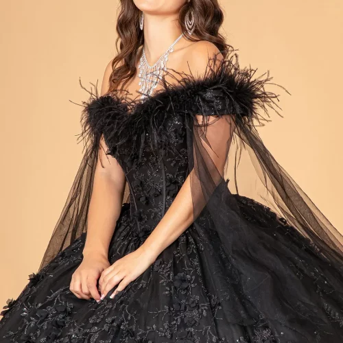 gl3101-black-d1-floor-length-quinceanera-mesh-applique-sequin-glitter-corset-cut-away-shoulder-sweetheart-ball-gown