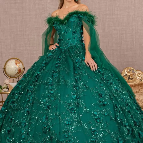 gl3101-green-1-floor-length-quinceanera-mesh-applique-sequin-glitter-corset-cut-away-shoulder-sweetheart-ball-gown