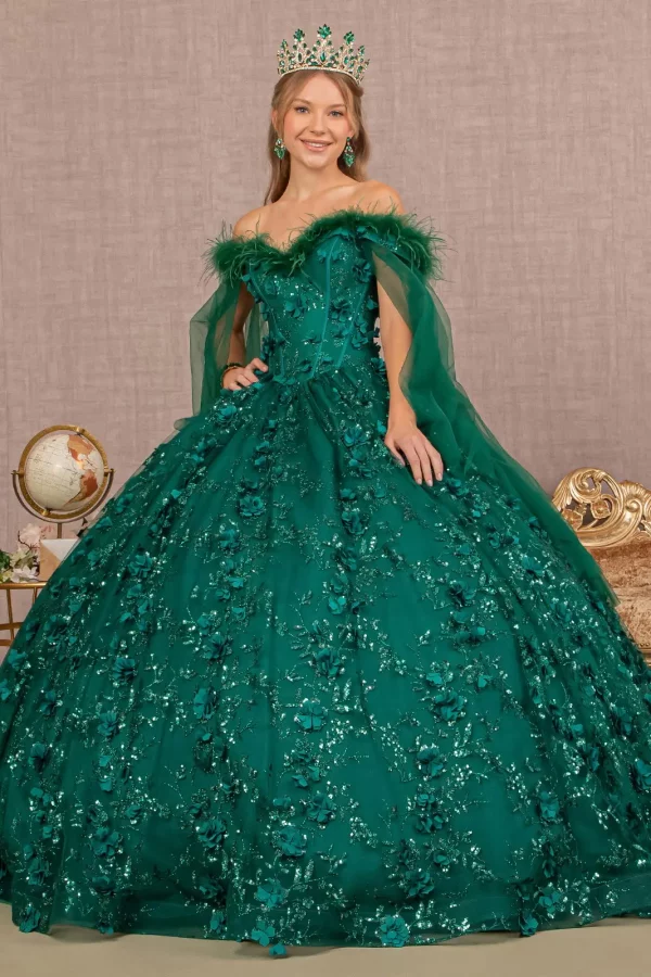 gl3101-green-1-floor-length-quinceanera-mesh-applique-sequin-glitter-corset-cut-away-shoulder-sweetheart-ball-gown