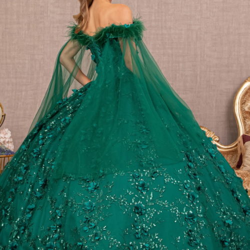 gl3101-green-2-floor-length-quinceanera-mesh-applique-sequin-glitter-corset-cut-away-shoulder-sweetheart-ball-gown