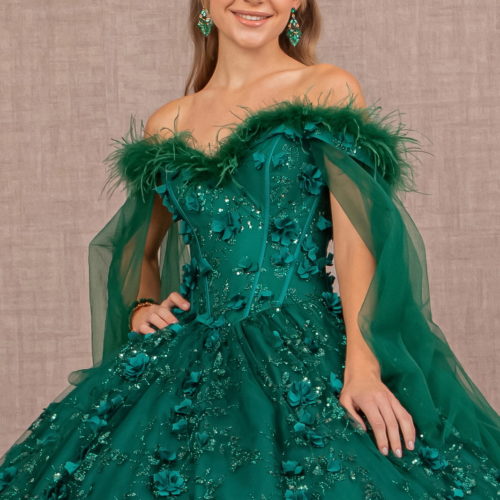 gl3101-green-d1-floor-length-quinceanera-mesh-applique-sequin-glitter-corset-cut-away-shoulder-sweetheart-ball-gown