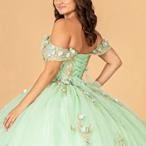 gl3102-sage-d2-floor-length-quinceanera-mesh-applique-embroidery-sequin-glitter-corset-cut-away-shoulder-sweetheart-ball-gown