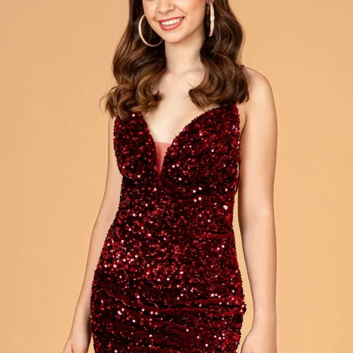 gs3084-burgundy-d1-short-homecoming-cocktail-velvet-sequin-open-lace-up-zipper-spaghetti-strap-illusion-sweetheart-bodycon
