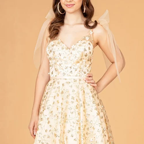 gs3088-champagne-d1-short-homecoming-cocktail-mesh-applique-jewel-sequin-glitter-sheer-open-lace-up-zipper-spaghetti-strap-sweetheart-babydoll