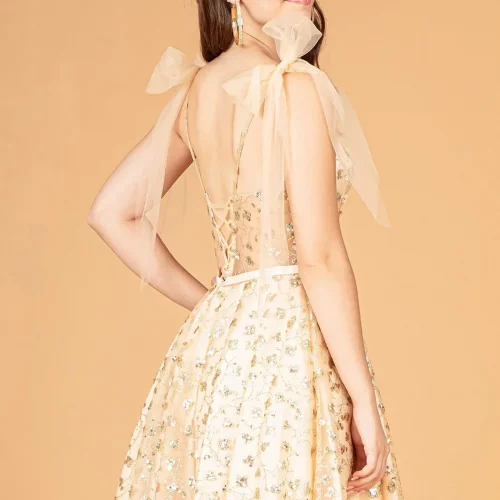 gs3088-champagne-d2-short-homecoming-cocktail-mesh-applique-jewel-sequin-glitter-sheer-open-lace-up-zipper-spaghetti-strap-sweetheart-babydoll